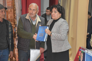İmişlidə şəhid Amil Səfərlinin xatirəsinə həsr olunmuş ədəbi-bədii tədbir keçirilib