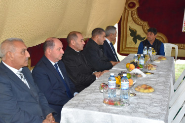 Şəhid Əhliman Mehdiyevin və Alik Musayevin 5-ci ildönümü mərasimləri qeyd olunub