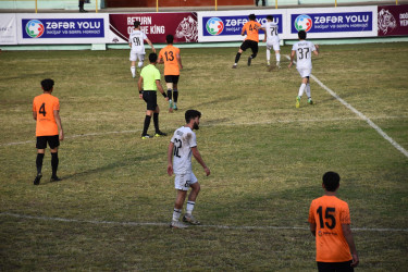 İmişli şəhər stadionu əsaslı təmirdən sonra idmançıların istifadəsinə verilib