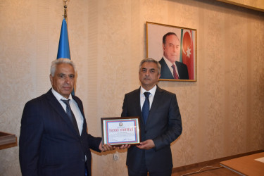İmişlidə dövlət qulluqçularının peşə bayramı münasibətilə tədbir keçirilib
