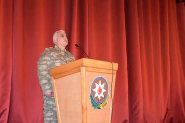 İmişlidə şəhid Amil Səfərlinin xatirəsinə həsr olunmuş ədəbi-bədii tədbir keçirilib
