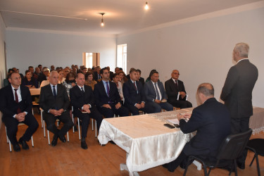 Rəsullu kəndində 06.11.2025-ci il tarixdə vətəndaşlarla səyyar görüş keçirilib