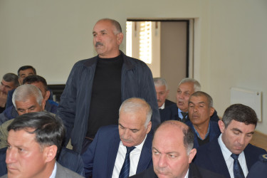 İcra başçısının növbəti səyyar görüşü 21.04.2026-cı il tarixdə Qızılkənd kəndində keçirilib