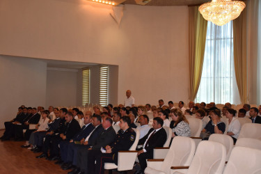İmişli rayonunda təhsilin keyfiyyəti və tərbiyə işinin təşkili diqqət mərkəzindədir
