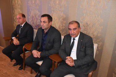İmişlidə şəhid mayor Emin Süleymanovun anım günü qeyd olunub