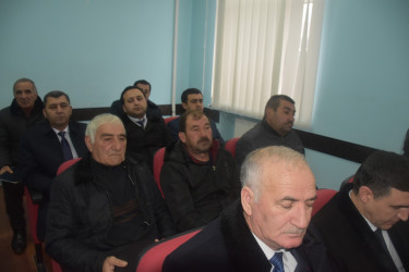 2026-cı ilin ilk səyyar görüşü Şahverdili kəndində keçirilib