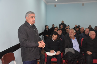 2026-cı ilin ilk səyyar görüşü Şahverdili kəndində keçirilib