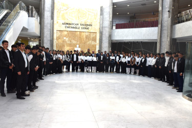İmişlidə “Vətən müharibəsi Qəhrəmanları ilə bir gün” adlı görüş keçirilib