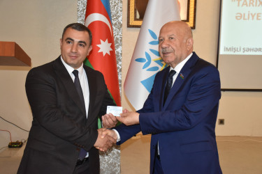 İmişlidə Ümummilli Lider Heydər Əliyevin anadan olmasının 102-ci ildönümü qeyd olunub