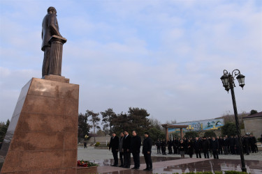 Xalqımızın ümummilli lideri Heydər Əliyevin vəfatından 19 il ötür