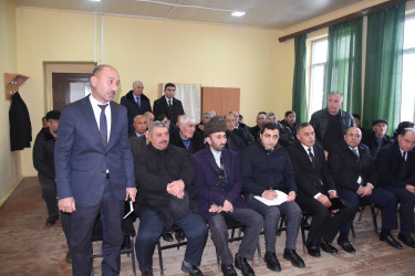 Əliqulular kəndində 10.02.2026-cı il tarixdə səyyar görüş baş tutub