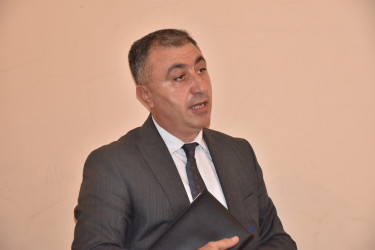 Xoşçobanlı kəndində keçirilən səyyar görüşdə vətəndaşların müraciətləri dinlənilib