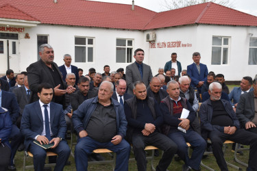 Mürsəlli kəndində 07.04.2026-cı il tarixdə sakinlərlə səyyar görüş keçirilib