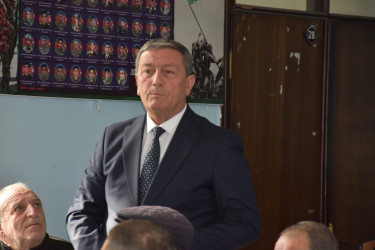 Bəhrəmtəpə qəsəbəsində 12.03.2026-cı il tarixdə vətəndaşlarla səyyar görüş keçirilib