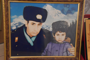 İmişlidə Milli Qəhrəman Əliyev İmanverdi Barat oğlunun xatirəsi yad edilib