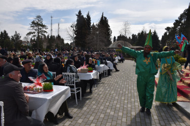 İmişlidə baharın gəlişi münasibətilə bayram tədbiri keçirilib