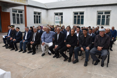 Göbəktala kəndində 12.05.2026-cı il tarixdə vətəndaşlarla səyyar görüş baş tutub