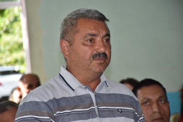 Bəhrəmtəpə qəsəbəsində 10.06.2025-ci il tarixdə vətəndaşlarla səyyar görüş keçirilib