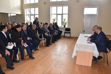 Cəfərli kəndində 03.02.2026-cı il tarixdə vətəndaşlarla səyyar görüş keçirilib
