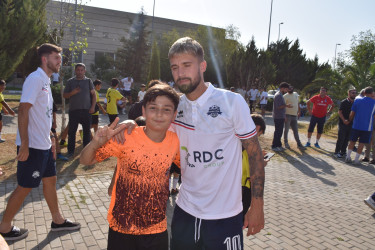 İmişlidə “İmişli” PFK-nın nümayəndə heyəti ilə görüş keçirilib