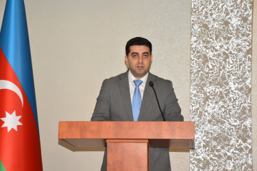 İmişlidə 2025-ci ilin sosial-iqtisadi inkişafının yekunlarına və qarşıda duran  vəzifələrə həsr olunmuş hesabat yığıncağı keçirilib