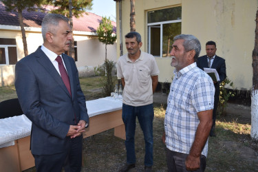 Qaraqaşlı kəndində 15.09.2026-cı il tarixdə vətəndaşlarla səyyar görüş keçirilib