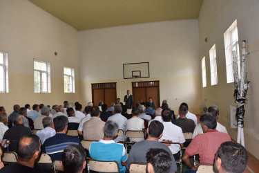 Mirili kəndində 22.07.2025-ci il tarixdə səyyar görüş baş tutub