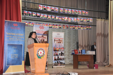 İmişlidə şəhid Amil Səfərlinin xatirəsinə həsr olunmuş ədəbi-bədii tədbir keçirilib