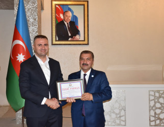 İmişlidə 5 oktyabr – Beynəlxalq Müəllimlər Günü münasibətilə tədbir keçirilib