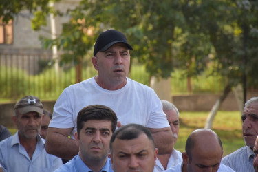 Cavadxanlı kəndində 25.08.2026-cı il tarixdə vətəndaşlarla səyyar görüş keçirilib