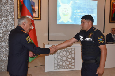 İmişlidə 2 İyul – Azərbaycan Polisi Günü münasibətilə tədbir təşkil olunub