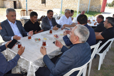 İcra başçısı 02.08.2026-cil il tarixində yas mərasimlərində iştirak edib