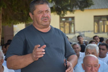 Boşçalılar kəndində 19.08.2025-ci il tarixdə vətəndaşlarla səyyar görüş keçirilib