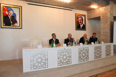 İmişlidə “Memarlıq və şəhərsalma sahəsində dövlət nəzarəti və prokurorluğun rolu” mövzusunda konfrans keçirilib