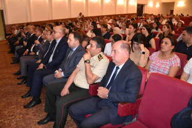 İmişlidə Xalq şairi Bəxtiyar Vahabzadənin 100 illik yubileyi qeyd olunub