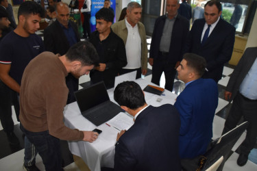 İmişlidə 21.10.2026-cı il tarixdə əmək yarmarkası baş tutub