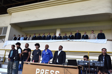 “İmişli PFK” ev oyununda “Baku Sporting” futbol klubu ilə üz-üzə gəlib
