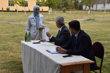 Göhərli kəndində 11.08.2026-cı il tarixdə sakinlərlə növbəti səyyar görüş keçirilib