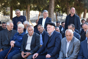 Boşçalılar kəndində 23.04.2026-cı il tarixdə vətəndaşlarla səyyar görüş keçirilib