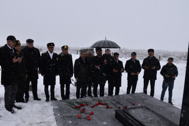 İmişlidə 20 Yanvar faciəsinin 36-cı ildönümü anılıb