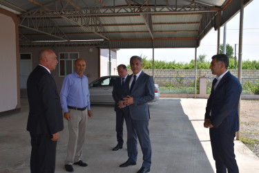 İmişlidə Qurban bayramı ərəfəsində şəhid ailələrini ziyarət edilib