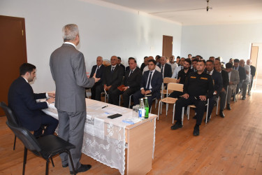 Rəsullu kəndində 22.06.2026-cı il tarixdə vətəndaşlarla səyyar görüş keçirilib