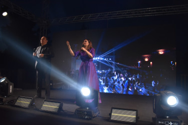 İmişlidə Ümummilli Lider Heydər Əliyevin anadan olmasının 103-cü ildönümünə həsr olunmuş konsert proqramı keçirilib