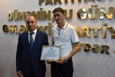 YAP İmişli rayon təşkilatının 32 illiyinə həsr olunmuş “Uğurlu gələcək, işıqlı sabah” adlı tədbir keçirilib