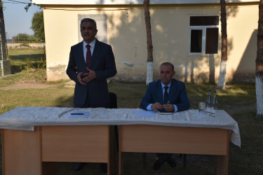 Qaraqaşlı kəndində 15.09.2026-cı il tarixdə vətəndaşlarla səyyar görüş keçirilib