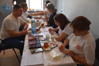 İmişlidə 13.08.2026-cı il tarixdə qanvermə aksiyası keçirilib