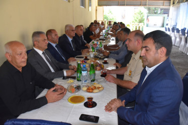 İmişlidə şəhid Əzizalıyev Seymur Teyyub oğlunun üçüncü ildönümü qeyd olunub