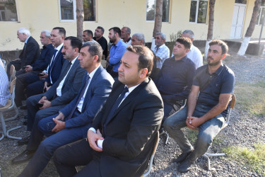 Qaraqaşlı kəndində 15.09.2026-cı il tarixdə vətəndaşlarla səyyar görüş keçirilib