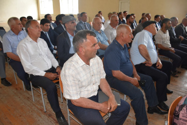 Qaralar kəndində 02.06.2026-cı il tarixdə vətəndaşlarla səyyar görüş keçirilib
