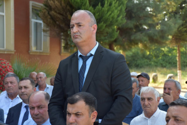 Şahverdili kəndində 04.08.2026-cı il tarixdə sakinlərlə növbəti səyyar görüş keçirilib